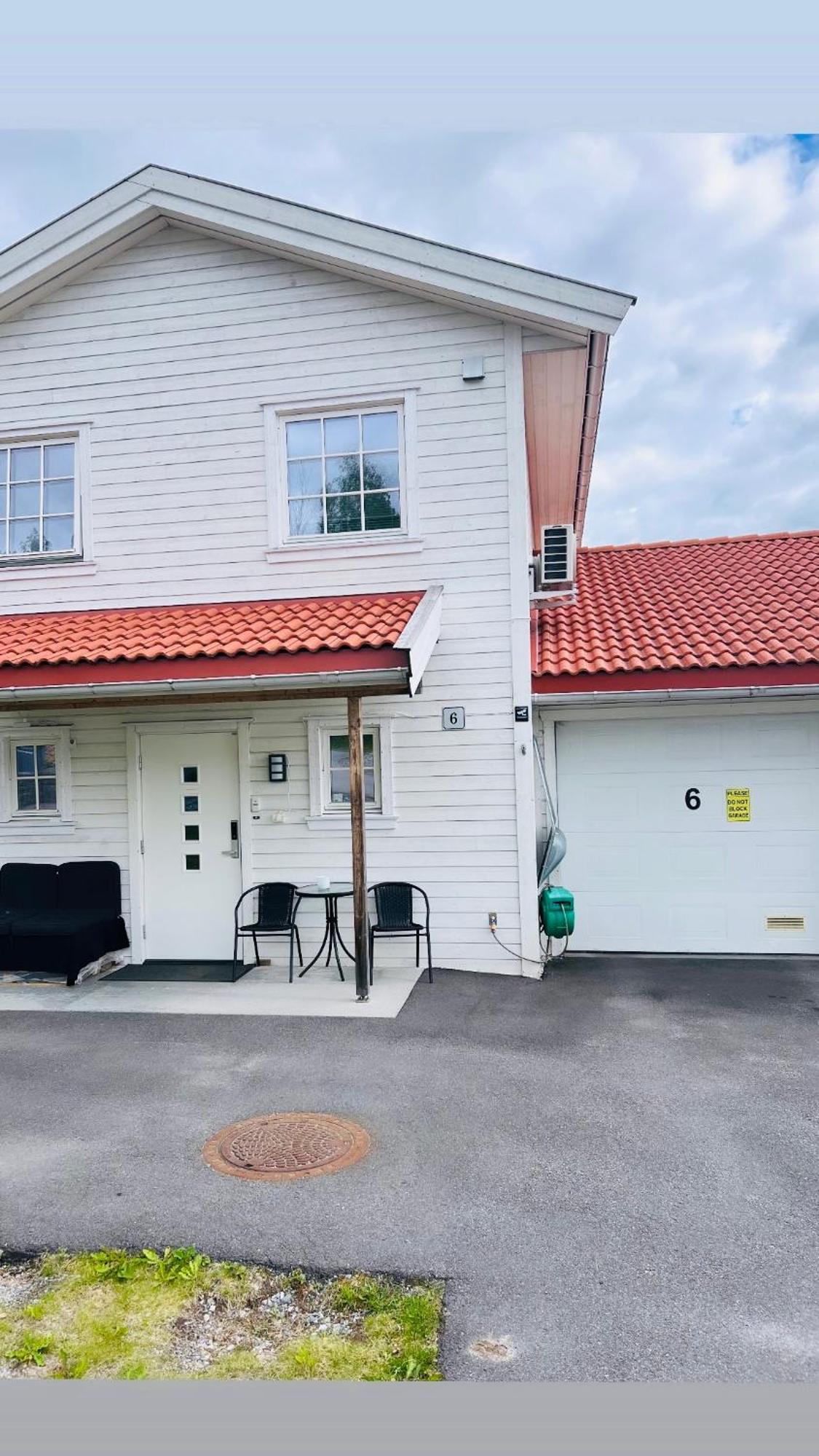 Les Homes - Modern & Cozy Stay Near Oslo Airport Nannestad Exterior foto